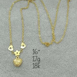 18karat gold Necklace